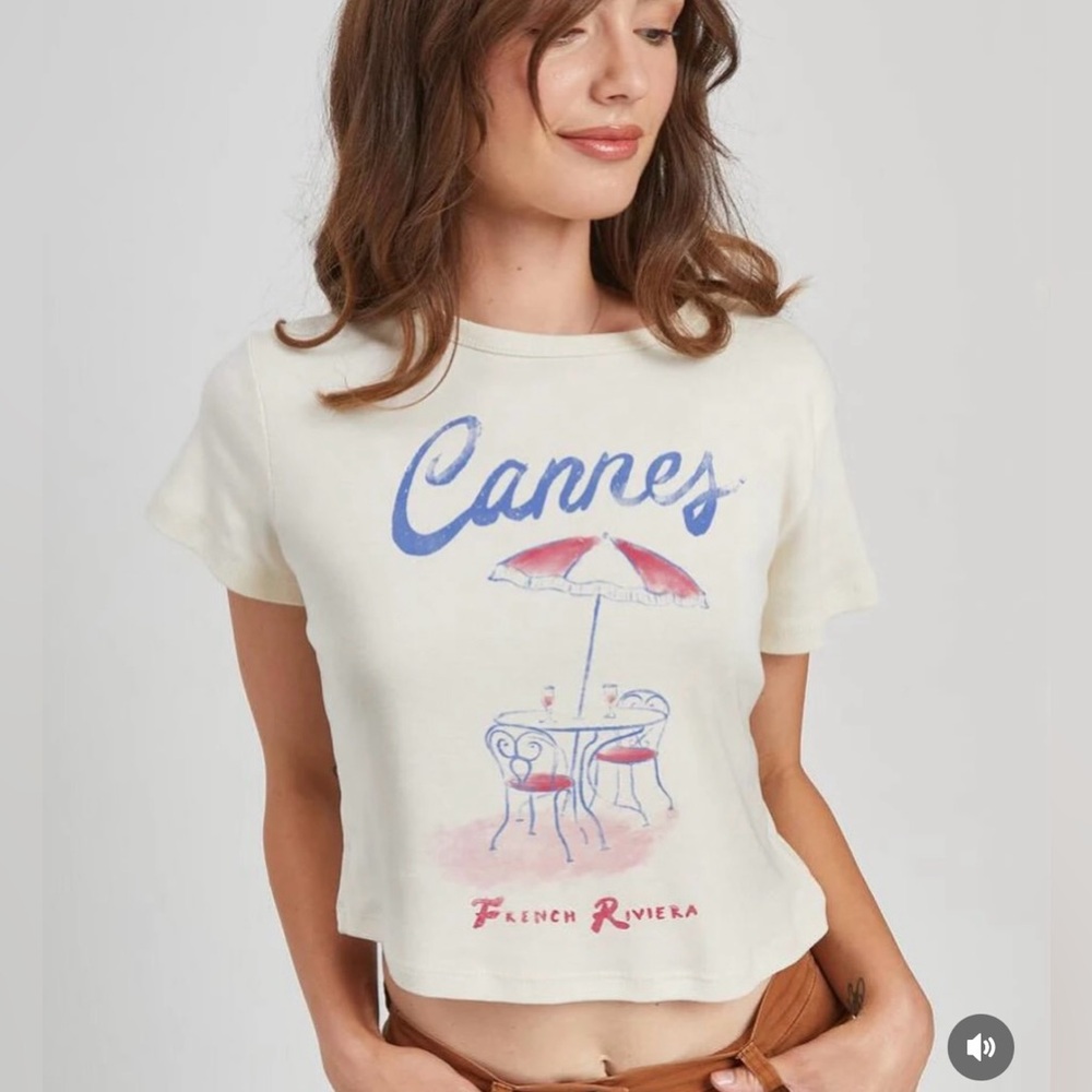 Girl Dangerous Baby Cannes Tee. Multiple sizes, NWT